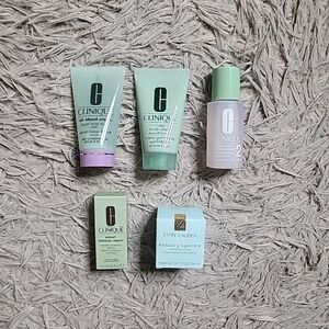 Beauty Bundle Clinique Skincare Face Skin Wrinkle Serum Estee Lauder Youth ✨️💫